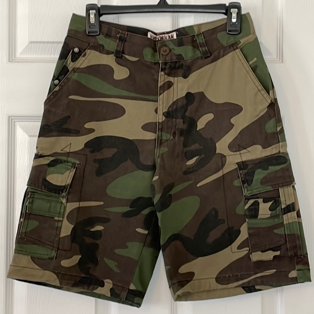 Boy’s‎ Camo Cargo Shorts